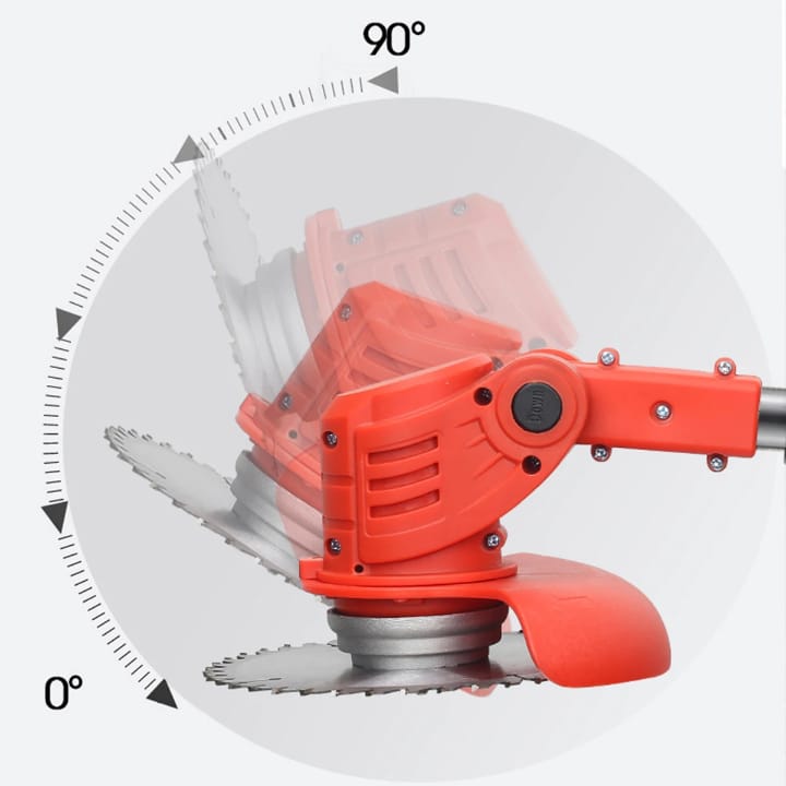 Miniatura 6 de Guadañadora Inalámbrica 3 En 1 Con Llant